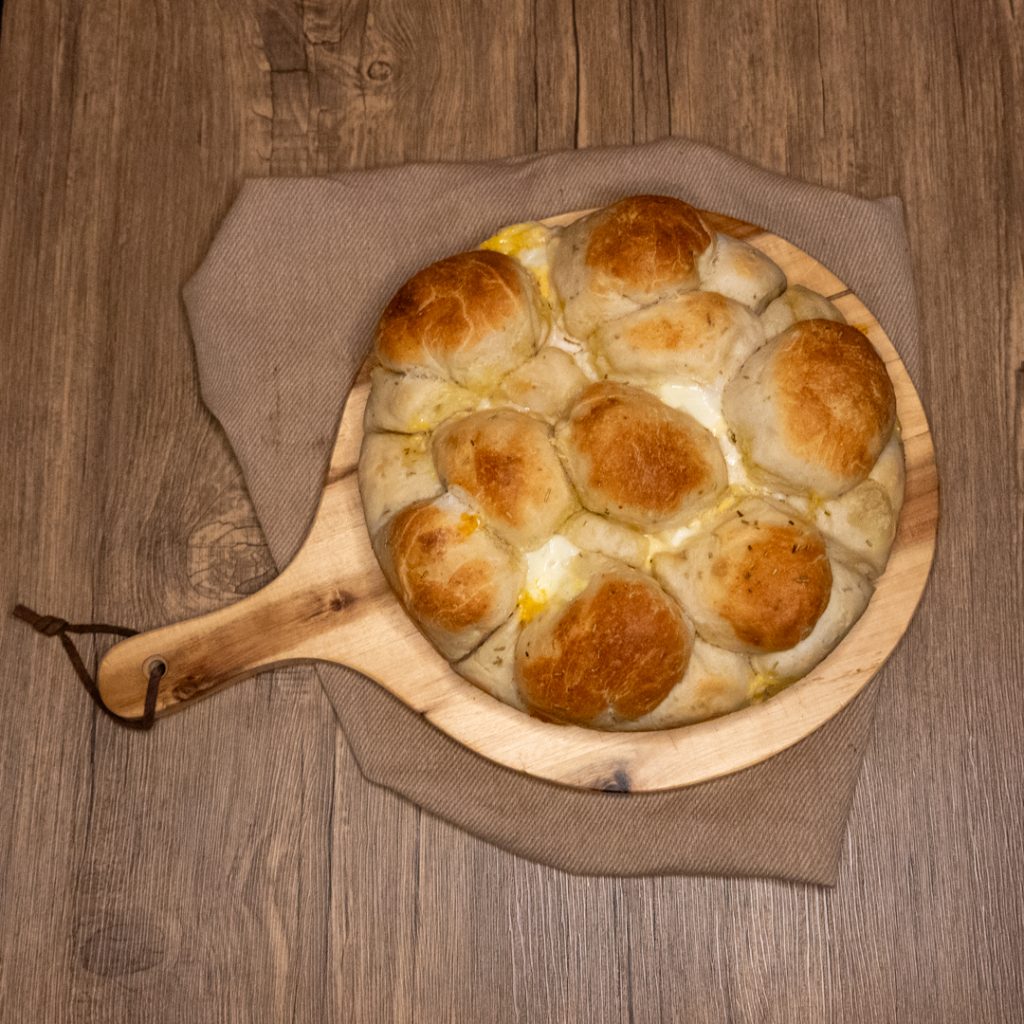 Borrel plukbrood