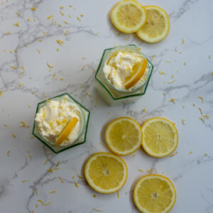 Lemon Mousse Baksels by Mandy