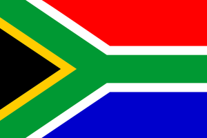 Zuid-Afrikaanse vlag