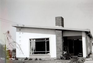 Huis oud - Bloemfontein - Zuid-Afrika