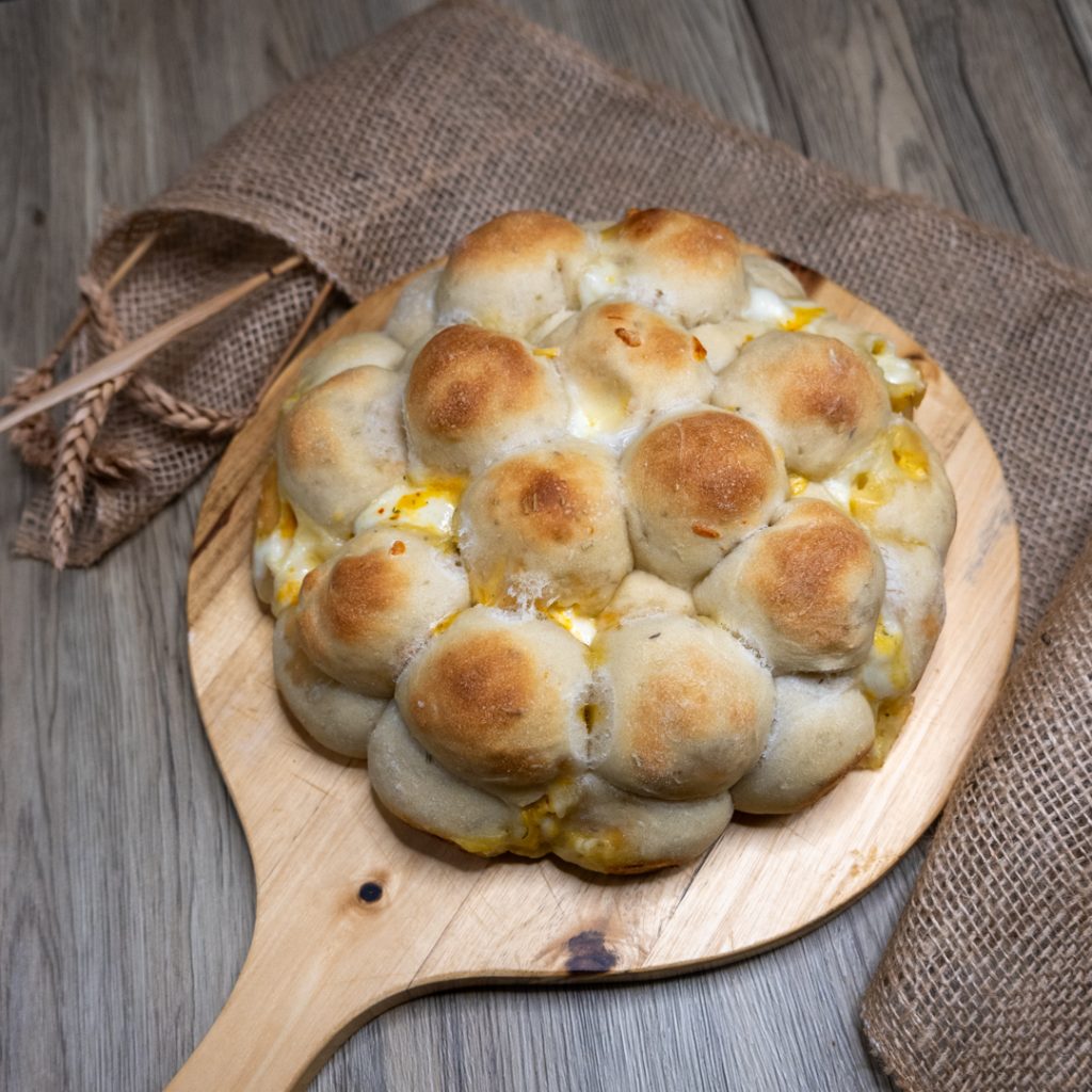 Borrel plukbrood