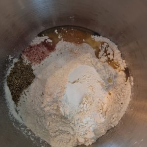 Borrel plukbrood