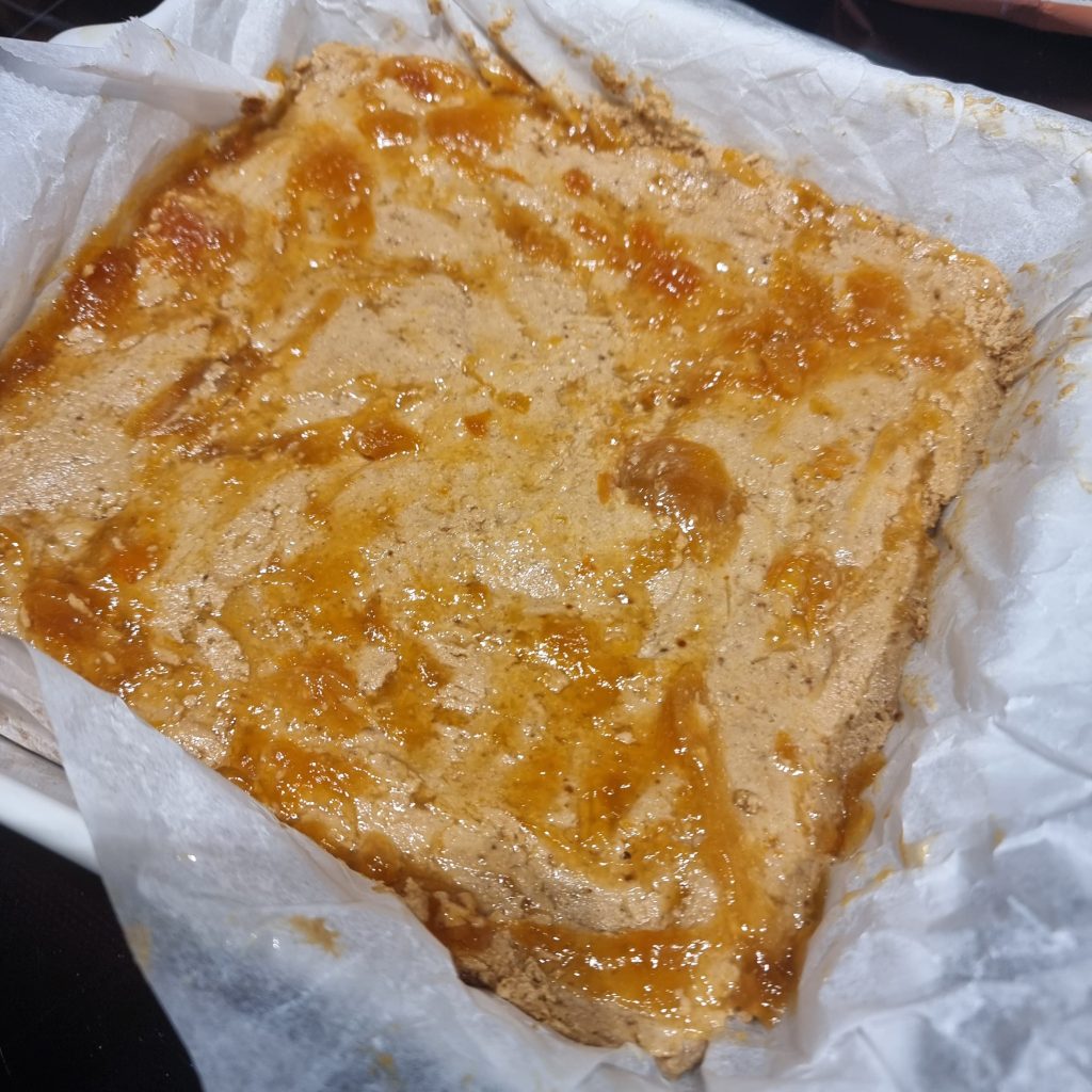 Volkoren havermeel plaat cake