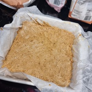 Volkoren havermeel plaat cake