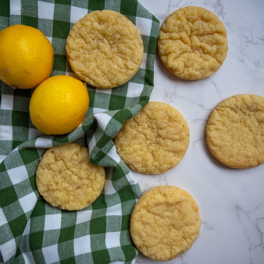 Citroen koekjes Baksels by Mandy