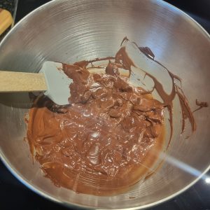 Haverrijst chocolade mousse