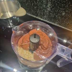 Haverrijst chocolade mousse