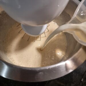 Advocaat cake Baksels by Mandy