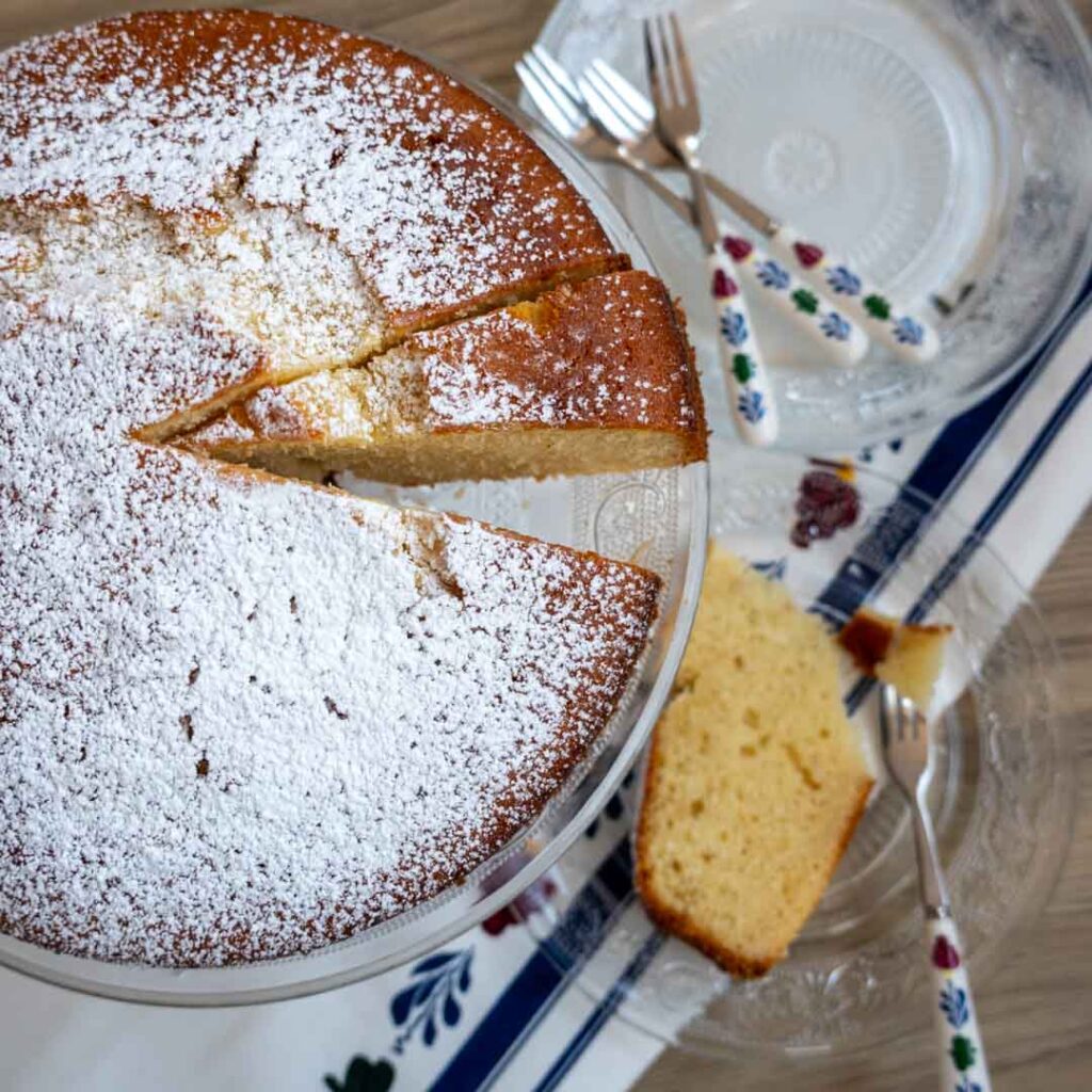 Advocaat cake Baksels by Mandy