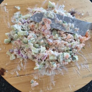 Croissant broodje 5 Baksels by Mandy