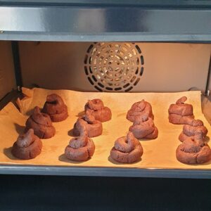 Drol poepie koekies Baksels by Mandy