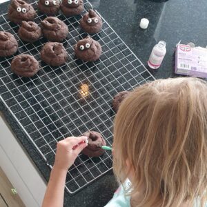 Drol poepie koekies Baksels by Mandy
