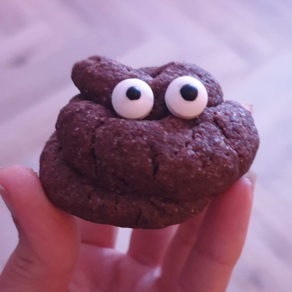Poopie Droppings Cookies Baksels by Mandy