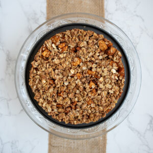 Gezond appel havermout taartje