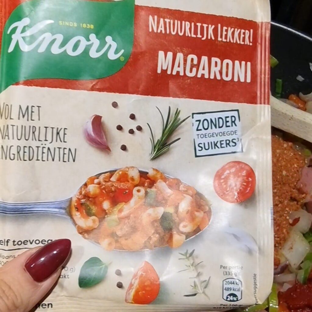Moeders Macaroni