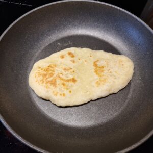 Snelle naan