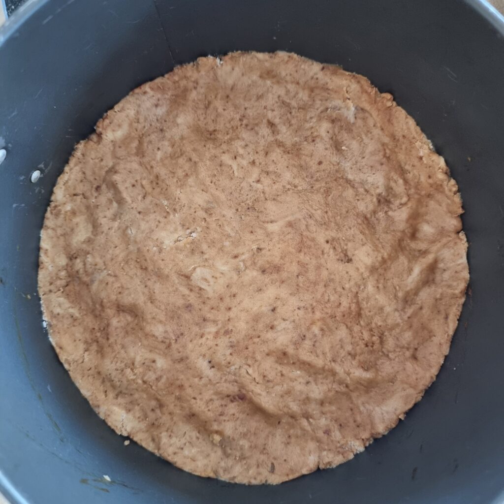 Gezond appel havermout taartje