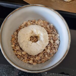 cottage cheese bagels