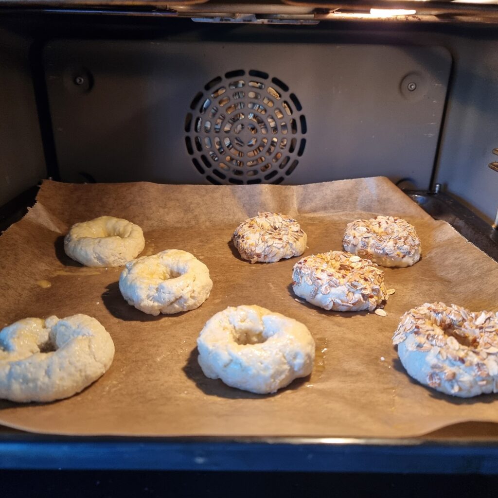 cottage cheese bagels