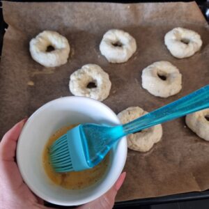 cottage cheese bagels