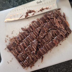 Chocolade munt cookies