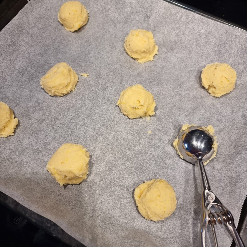 Citroen koekjes Baksels by Mandy