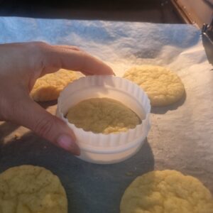 Citroen koekjes Baksels by Mandy