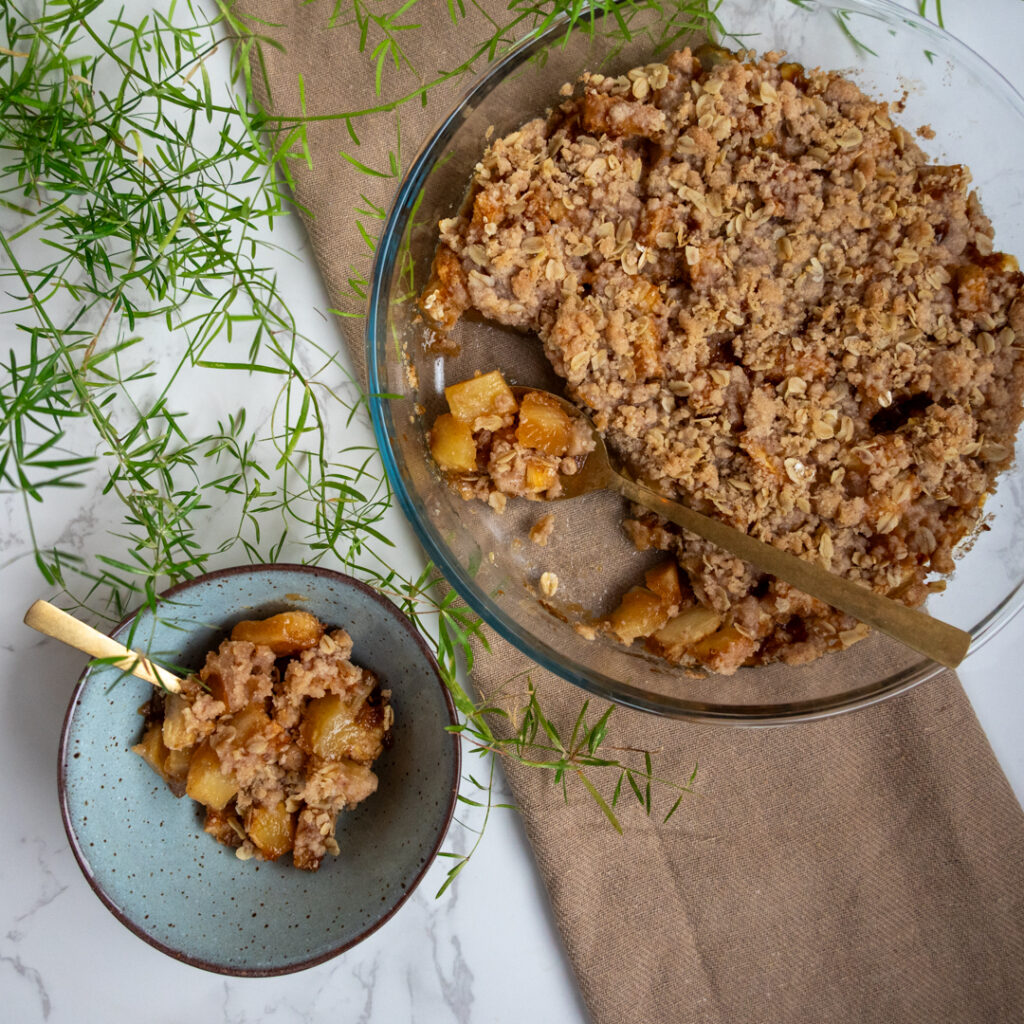 Ananas kruimel Baksels by Mandy