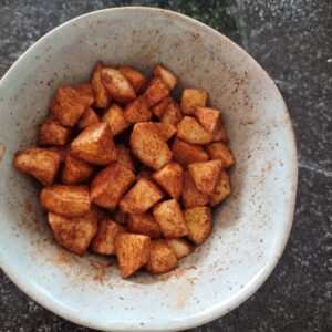 Appel scones Baksels by Mandy