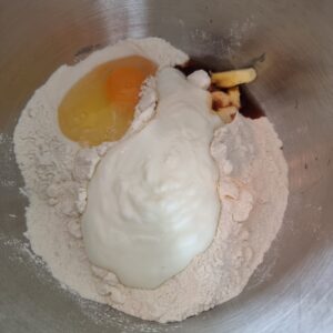 Appel scones Baksels by Mandy