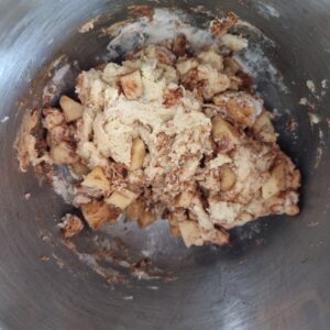 Appel scones Baksels by Mandy