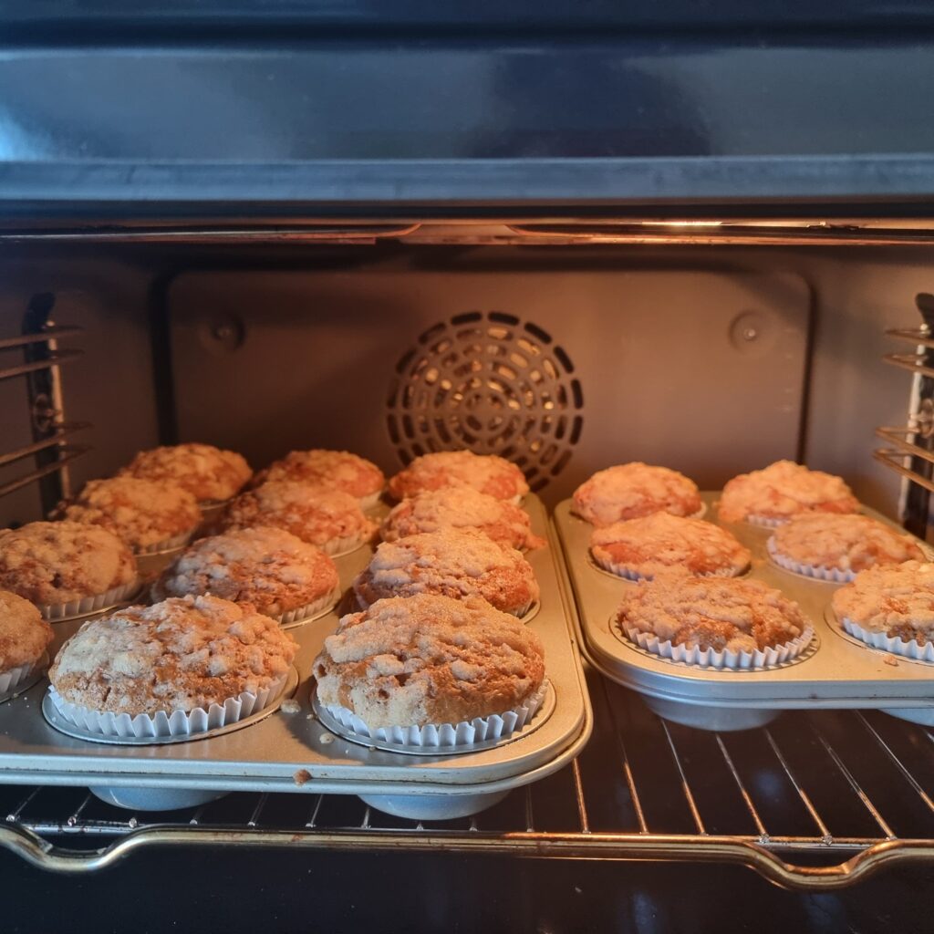 wortel cheesecake kruimel muffins Baksels by Mandy