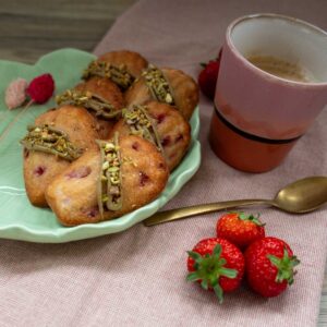 Aardbeien Madeleines Baksels by Mandy