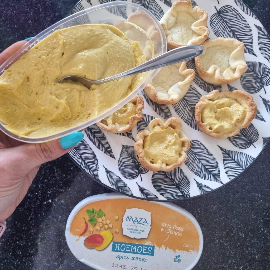 Mini galette falafel Baksels by Mandy