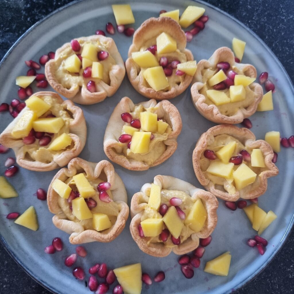 Mini galette falafel Baksels by Mandy