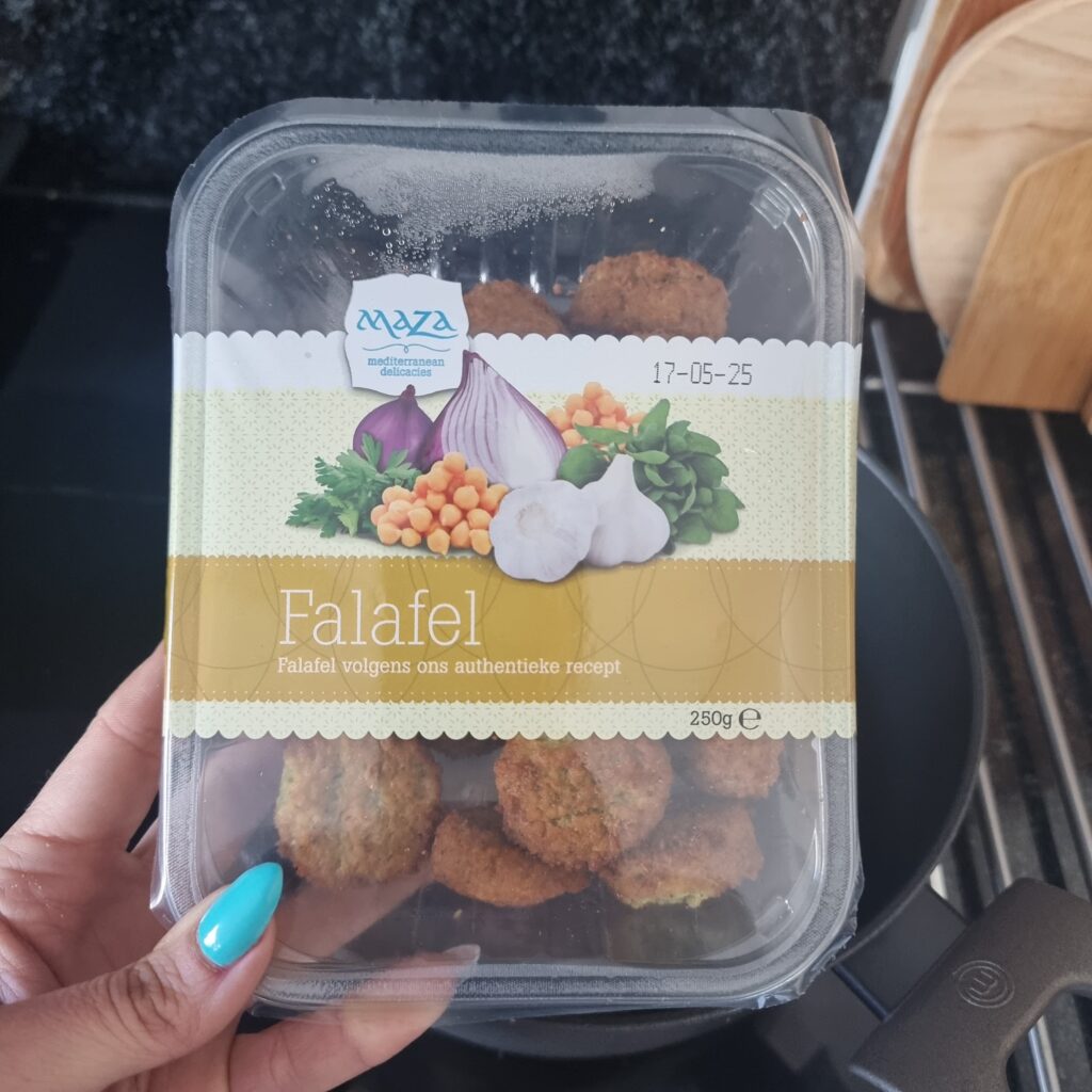 Mini galette falafel Baksels by Mandy