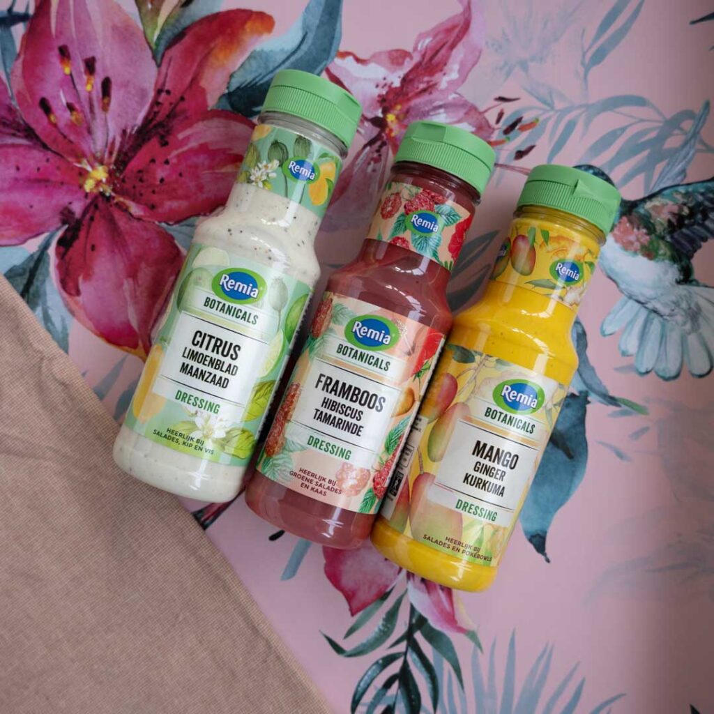 Rood fruit salade Baksels by Mandy