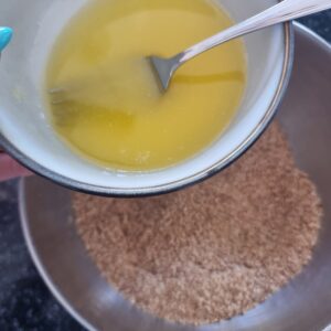 Sinaasappel kwark taart Baksels by Mandy