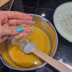 Sinaasappel kwark taart Baksels by Mandy