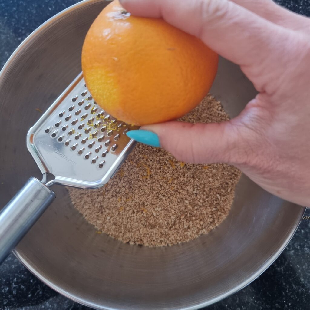 Sinaasappel kwark taart Baksels by Mandy