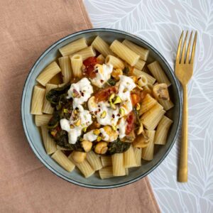 Vegan Pasta Baksels by Mandy