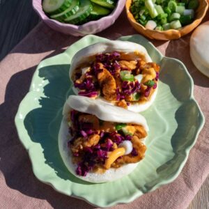 Bao buns hoisin kip Baksels by Mandy
