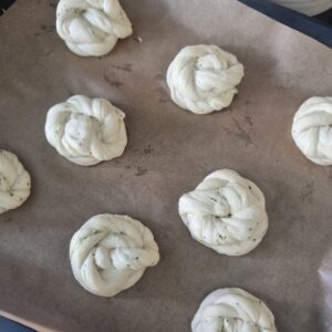 Kruidenboter broodjes Baksels by Mandy