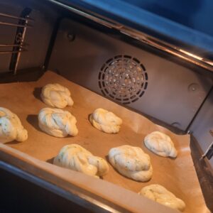 Kruidenboter broodjes Baksels by Mandy