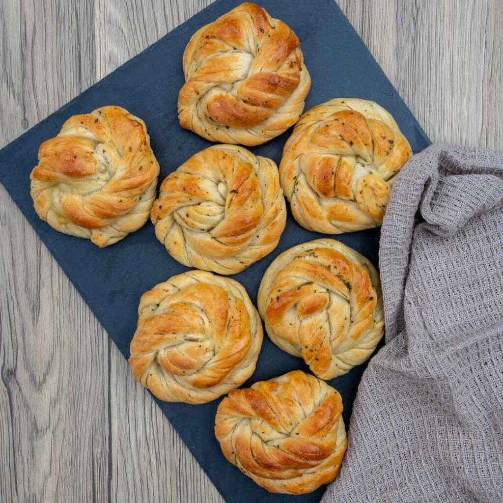 Kruidenboter broodjes Baksels by Mandy