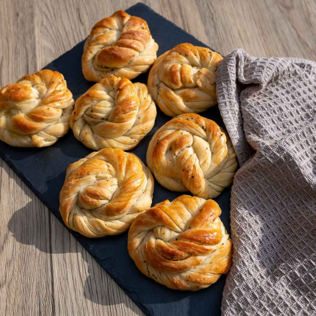 Kruidenboter broodjes Baksels by Mandy