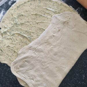 Kruidenboter broodjes Baksels by Mandy