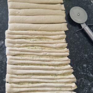 Kruidenboter broodjes Baksels by Mandy