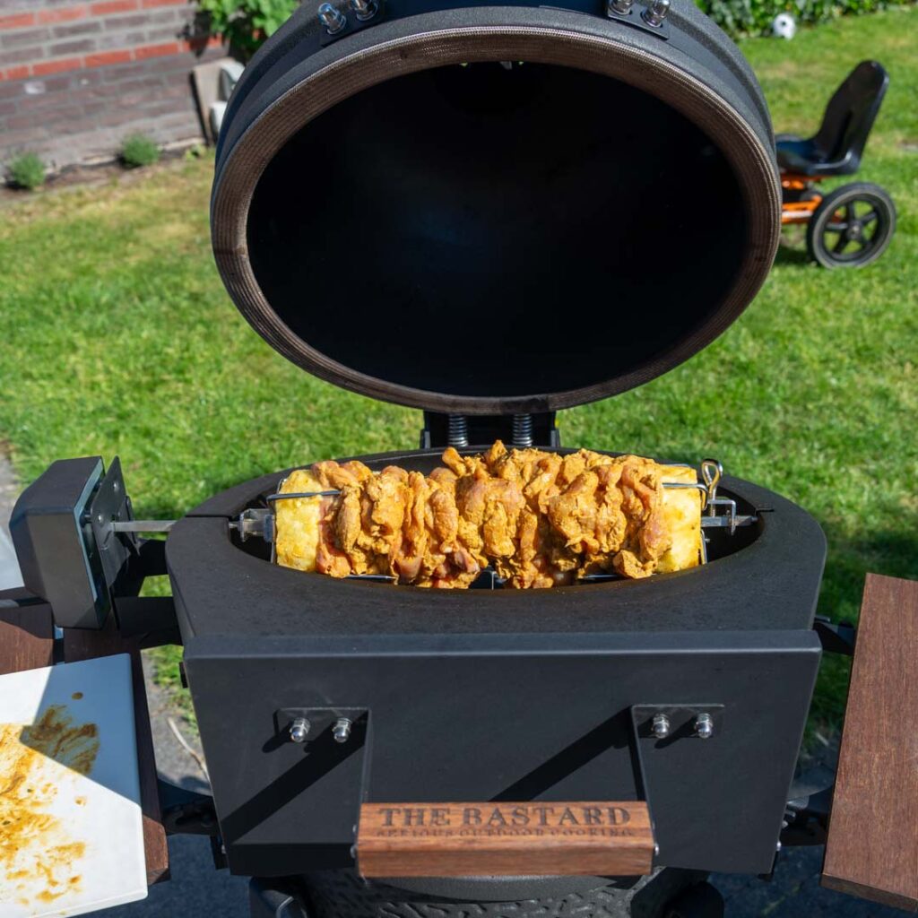 Rotisserie Shoarma Baksels by Mandy