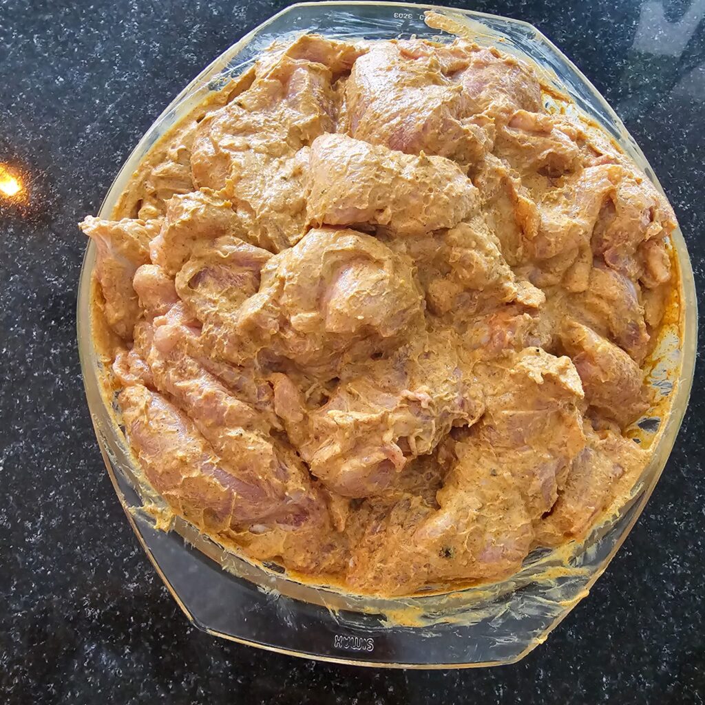 Rotisserie Shoarma Baksels by Mandy